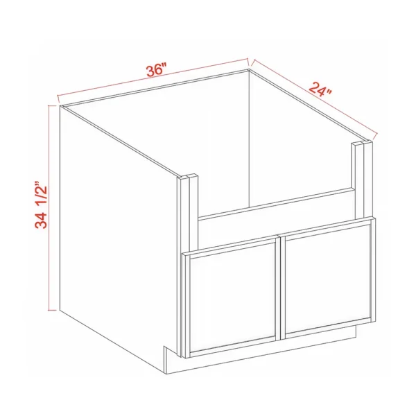 Farm Sink Base FSB 36