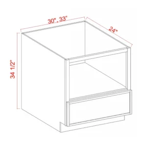 MB30 MICROWAVE BASE