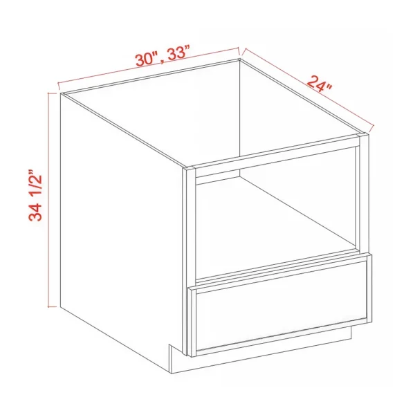 MB33 MICROWAVE BASE