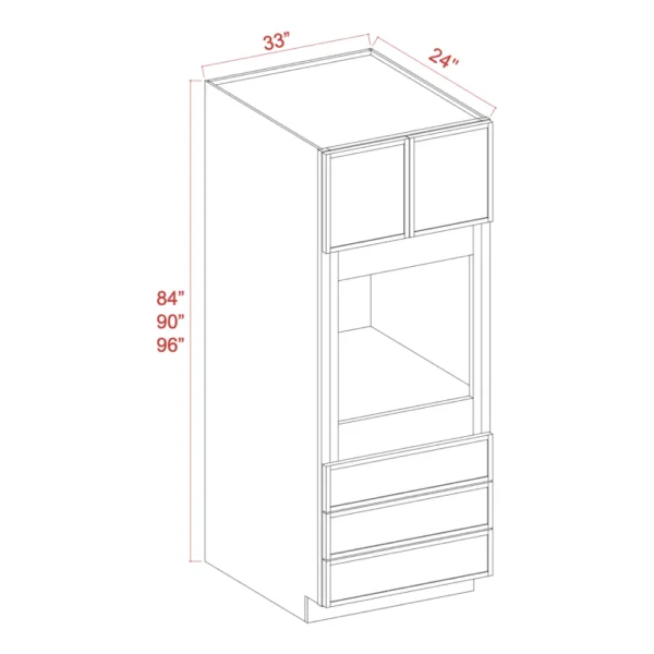 Oven Cabinet O309024