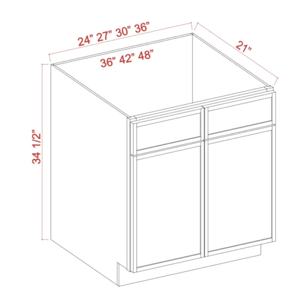Vanity Sink Cabinet VS30