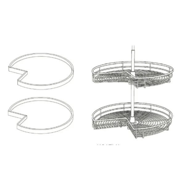 WOOD TRAY FOR LSB33 or LSB36