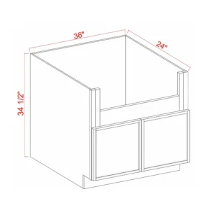 Farm Sink Base FSB 36