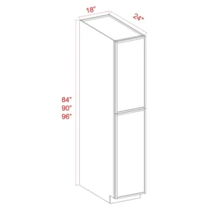 Tall Pantry 2 Doors P188424