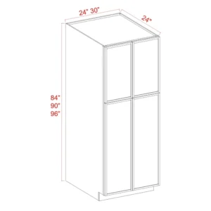 Tall Pantry 4 Doors P248424