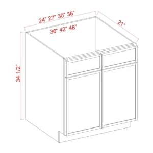 Vanity Sink Cabinet VS24